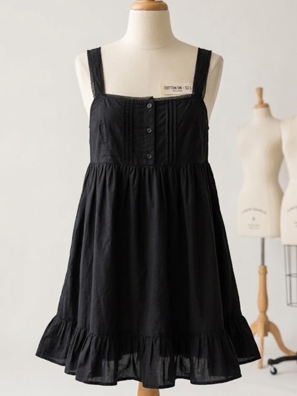 Cotton On Lace/Ruffle Sundress Sz L ✨